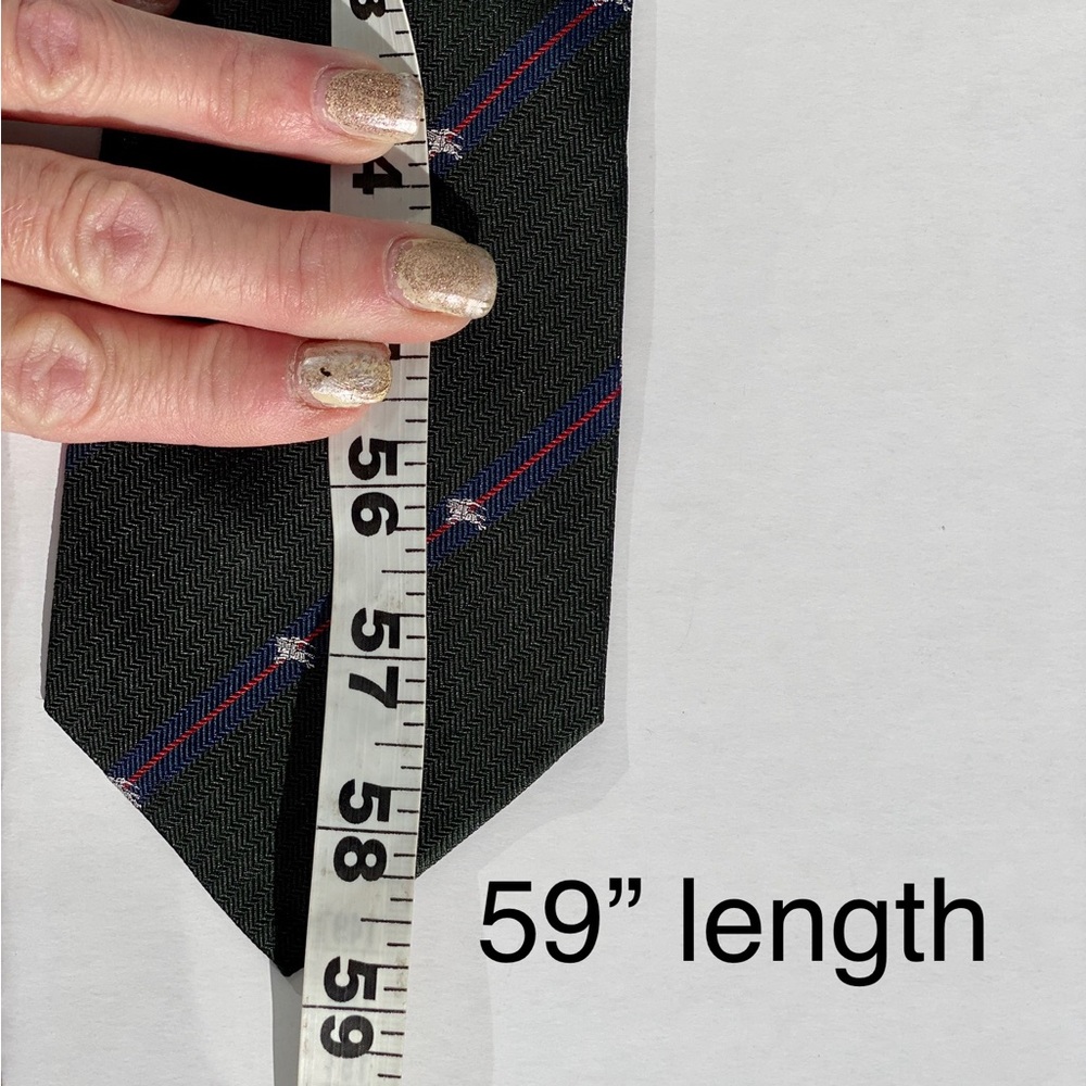 Mens Burberry’s Vintage Prorsum Silk Tie👔PRISTINE Condition🔥Gucci Colors🔥RARE - Picture 9 of 12